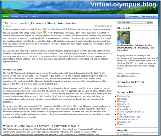 OldBlog OldBlog