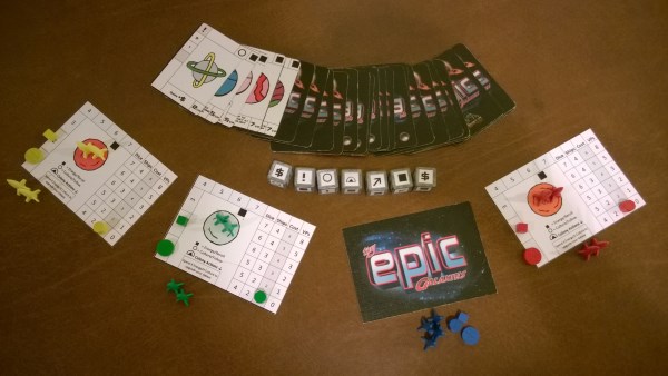 Tiny Epic Galaxies