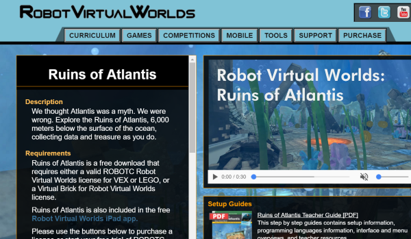 RVW Ruins of Atlantis