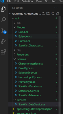 StarWars Schema Types