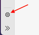 DevOps - Project Settings Gear Icon